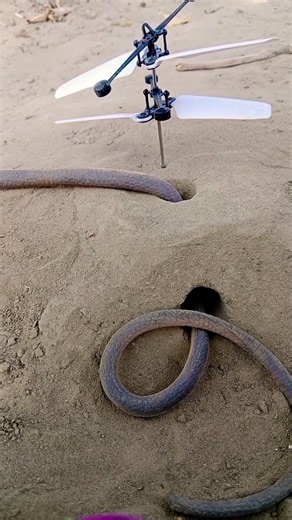 Trapped Fan Vs rubber snake power 😱 #toy #snake #shorts