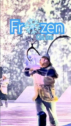 Frozen Heart ❄️ Ice Harvest Scene | Disney On Ice