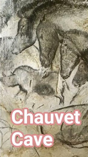 Oldest Horse Paintings in the World – Chauvet Cave