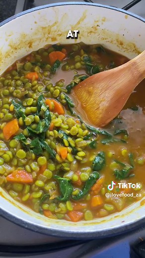 Affordable Green Split Pea Curry Recipe