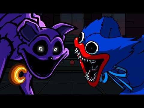 In The Hour of Joy 🎶 (FNF Sleep Well but it's a Huggy Wuggy VS CatNap Cover)