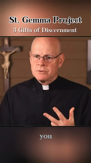 Msgr Stephen Rossetti | God gives us three gifts as we discern His will … #christian #discernment #vocation | Instagram