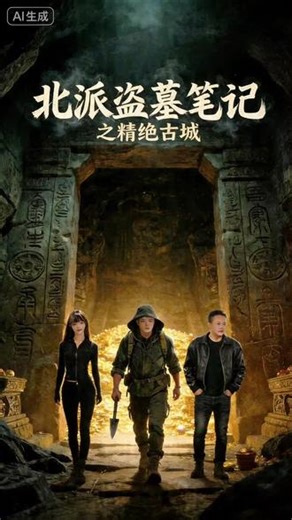 精绝古城-元英版-第九集 精绝古城-元英版-第九集#元英版 #精绝古城 #真人出镜