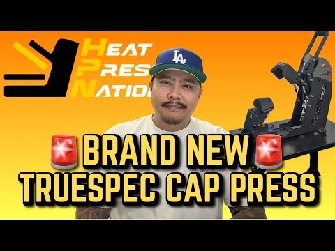 Heat Press Nation TrueSpec Cap Press