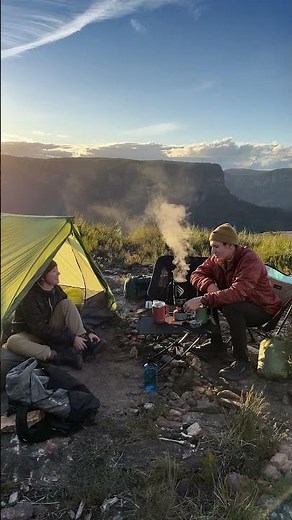 Easy Overnight Camp Set Up | Hiking