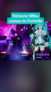 116K views · 994 reactions | Hatsune Miku is OFFICIALLY coming to Fortnite! I'M THINKING MIKU, MIKU, OO-EE-OO! #fortnite #festival #hatsunemiku #fortnitefestival #rockband #guitar #music #godzilla #virtual #musician #gorillaz #ign #gaming #news #teaser | IGN | Facebook