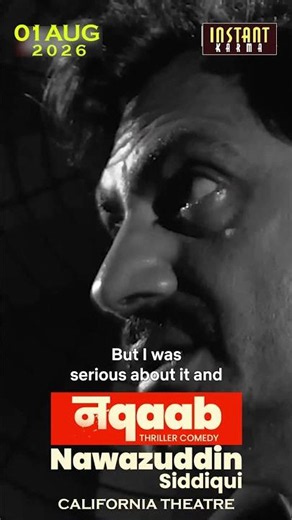 Nawazuddin Siddiqui Live || Comedy Thriller || California Theater