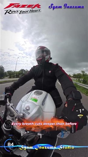 Yamaha Fazer S FZ1 #062 : Santai Weekend Countryside Ride!