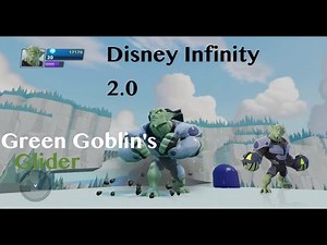 Disney Infinity 2.0 Green Goblin's Glider