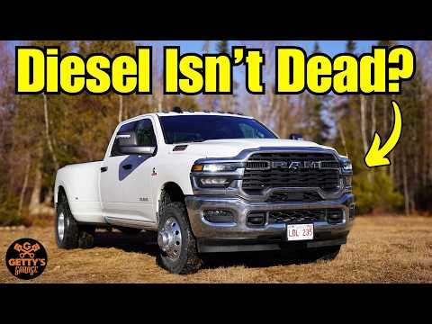 3 Legit Reasons to Own a DIESEL Over an HD Gasser | Diesel Mechanic Explains