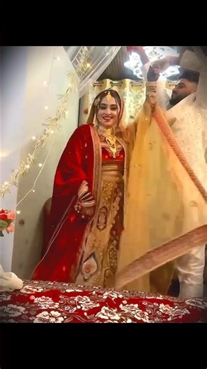 First Night 💝🌹 #wedding #love #viral