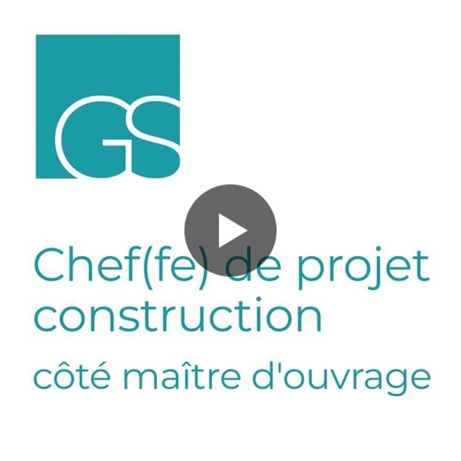 Chef(fe) de projet construction côté maître d'ouvrage | Great Square SA