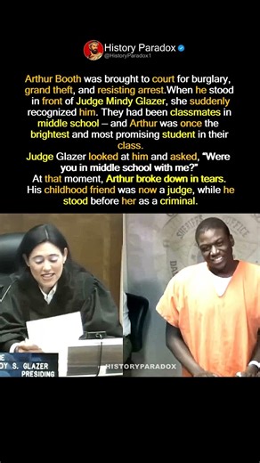 CLASSMATES : JUDGE & BURGLAR #usa #history