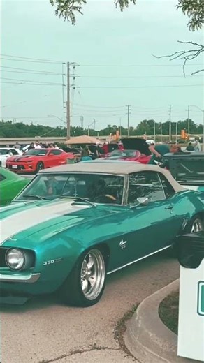 Epic Camaro Car Meet 2025 – The Best Muscle Cars You’ll See Today!