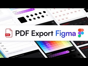 Export from Figma to PDF: Multiple Frames