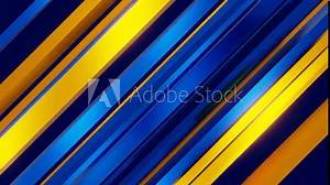 Blue shiny metal diagonal lines moving back and forth 4k seamless animation loop