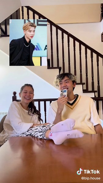 Casual Conversation Between Friends in a Cozy Room