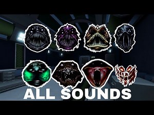 ROBLOX PRESSURE - All Node Monster Sounds