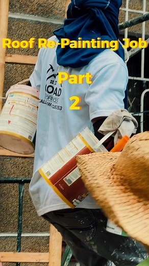 50 reactions | ROOF RE-PAINTING AT STA.CRUZ LAGUNA  ❗️EXPERT...