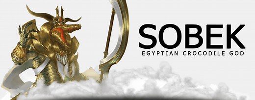 Sobek, the Crocodile God | Egyptian History