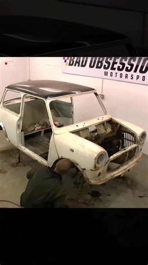 Restoring & Upgrading a 1965 Austin Mini: Part 1