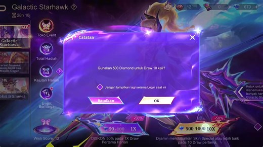 Beli Skin Neo di Mobile Legends: Alasan dan Kelebihan