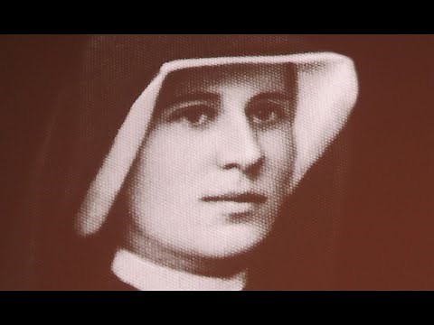 Święta Faustyna w blasku Miłosierdzia