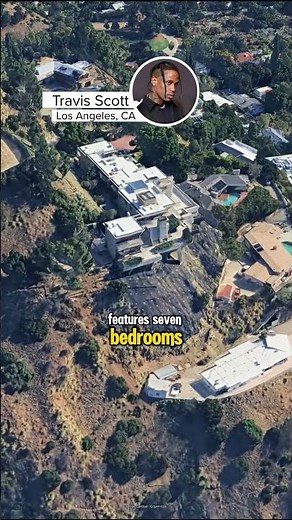 Travis Scott Just Bought This $125 Million Mega Mansion in LA!