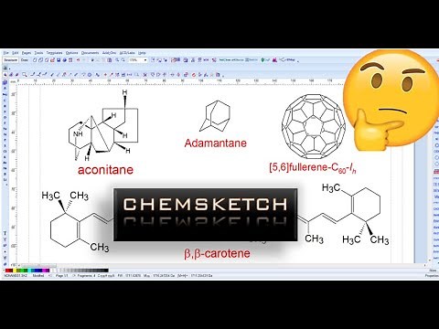DESCARGA CHEMSKETCH GRATIS 2020 y APRENDE A USARLO FÁCIL