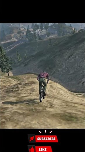 Lester On Bicycle #shorts #shortfeed #gtavi #leaks