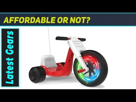 `Droyd Romper: The Rad Electric Trike That's Pure Kid-Powered Fun!