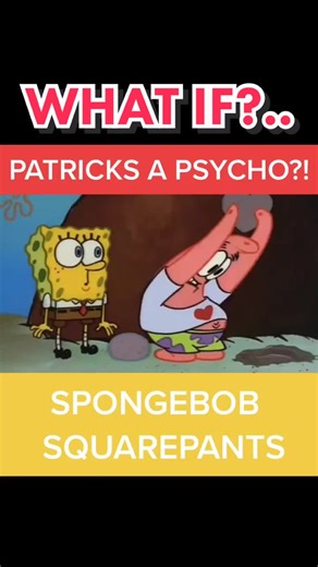 What if?.. if you like Spongebob tag a friend that also likes Spongebob! #TodayYearsOld #IceCreamDay #WhatsUpDocChallenge #LetsFaceIt #viral #fyp