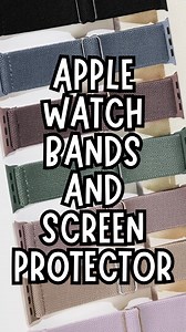 Watch Apple Watch Bands and Screen Protector on Amazon Live