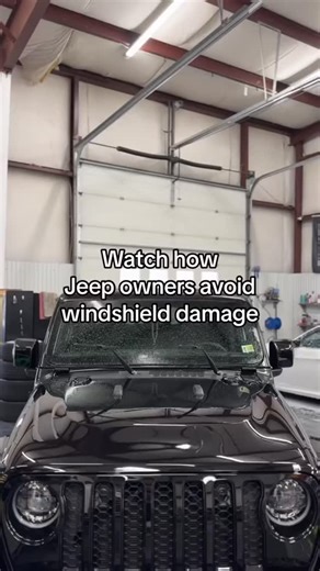 Own a Jeep? Replace your windshield too many times? Meet ExoShield 🤝🛡️ #ExoShield #exoshieldultra #windshieldprotection #jeepaccessories #windshieldprotectionfilm | ExoShield
