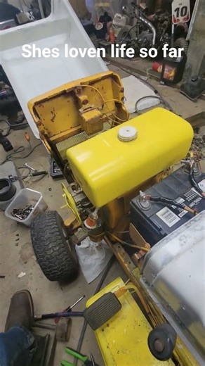 cub cadet 106 cold start