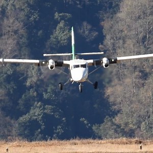 2.4M views · 1.9K reactions | Crazy landnig at the world's most dangerous airport - Lukla, Nepal! | Noel Philips | Facebook