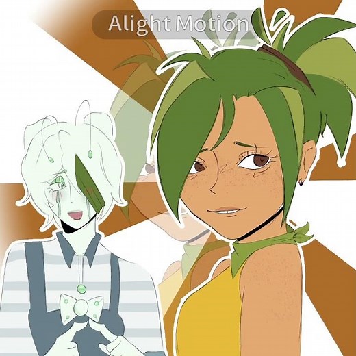 || Popbot || Poppy x bot || inanimate insanity || #inanimateinsanity #ship #objectshow #animation ||