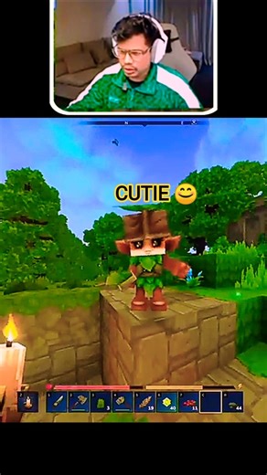 GAMERFLEET PLAYS HYTALE first time #minecraft #funnyclip #gamerfleet #hytale #minecraft8k