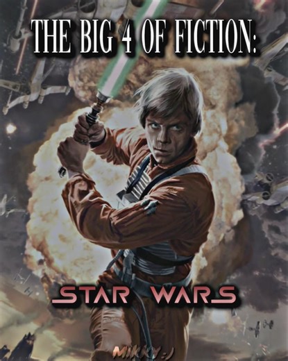 The Big 4 of Fiction | Mikky #shorts #edit #fiction #anime #comics #tvshow #gaming #best #depressing