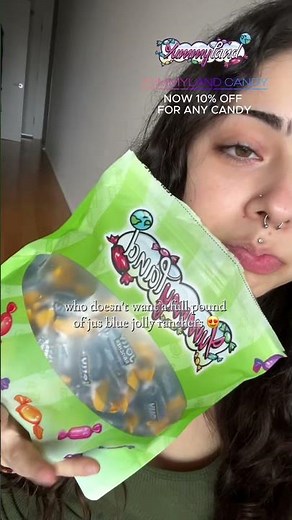 💙🍭 Jolly Rancher Blue Raspberry Hard Candy – 1 LB Bulk Bag