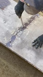 Réparer un marbre cassé lors du transport 😬✅ comment auriez-vous fait ? | Daari