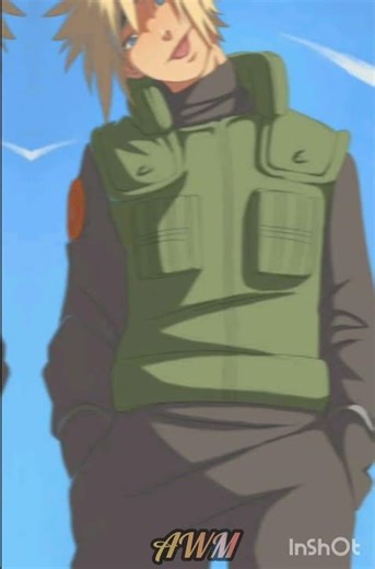 minato namikaze fan art video edit