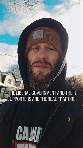 We all know who the real TRAITORS to this country are. Its the Liberals and the sheep who follow them blindly and keep them in power. You are all a disgrace!🖕🏼🇨🇦🇺🇸 | Joe Anidjar