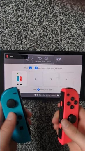 How to connect switch 1 controllers to your switch 2