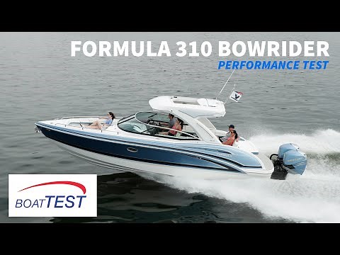 Formula 310 Bowrider (2021) - Test Video by BoatTEST.com