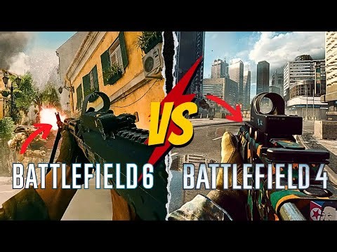 Battlefield 6 vs Battlefield 4 – Ultimate Comparison