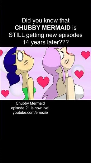 14 years of Chubby Mermaid???