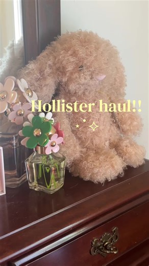 Cute Spring Haul: Hollister Collection