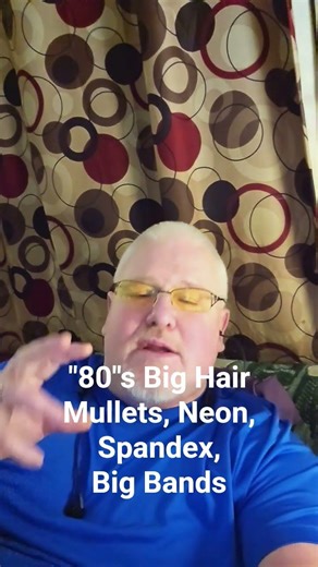 Going FULL 80s: Big Hair, Mullets & Rock Band Madness! #80s #bighair #80srock #mullets #neon