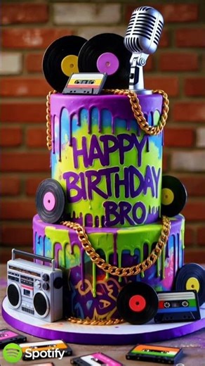 Rap Birthday Vibes 🎉 Happy Birthday Bro 🎂 #Shorts